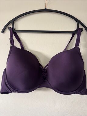 Torrid Plunge T-Shirt Bra in Deep Purple
